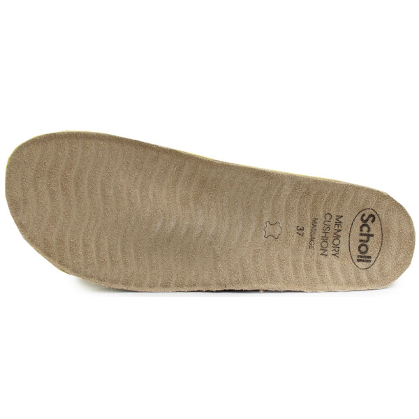 Buty po domu damskie Scholl Gemini Buckle med mf308851008 Bordeaux