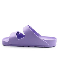 Klapki Damskie Basenowe Genuins Mallorca Lawender