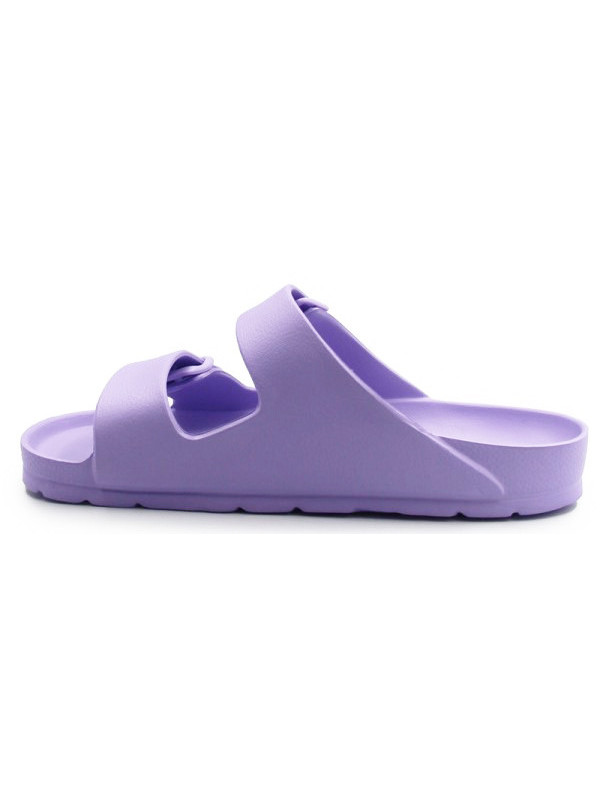Klapki Damskie Basenowe Genuins Mallorca Lawender