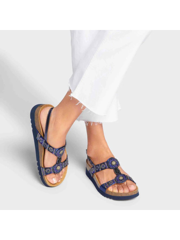 Sandały Damskie Scholl Bogota Sandal Med MF320061040