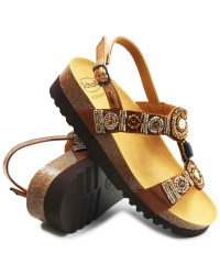 Eleganckie Sandały Damskie Scholl Bogota Sandal Med  MF320061011