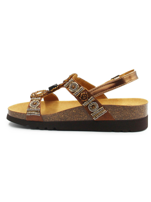 Eleganckie Sandały Damskie Scholl Bogota Sandal Med  MF320061011