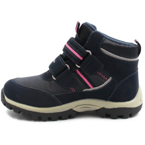 Zimowe buty dla dziewczynki Wojtyłko 4z21037g granat