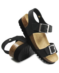 Sandały Damskie Czarne Scholl Filippa Sandal Med MF280491004
