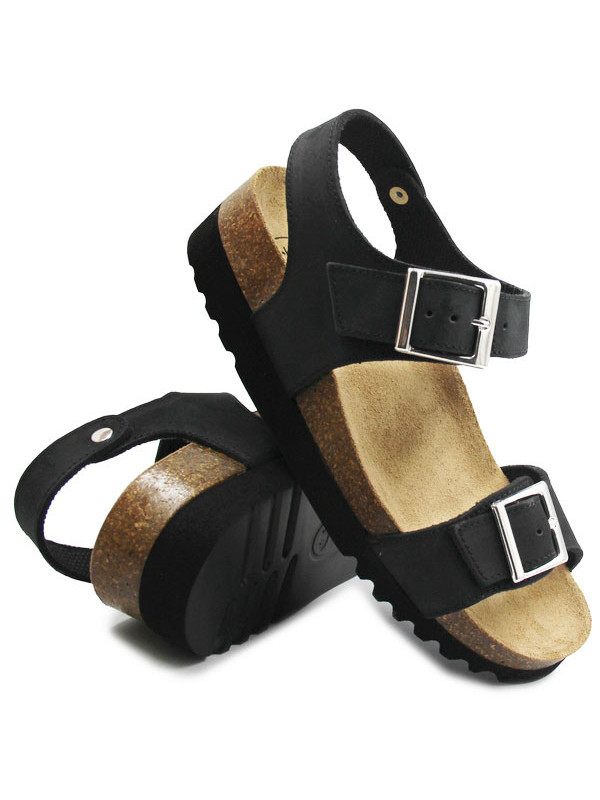 Sandały Damskie Czarne Scholl Filippa Sandal Med MF280491004