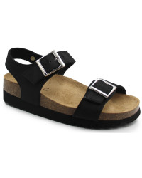 Sandały Damskie Czarne Scholl Filippa Sandal Med MF280491004