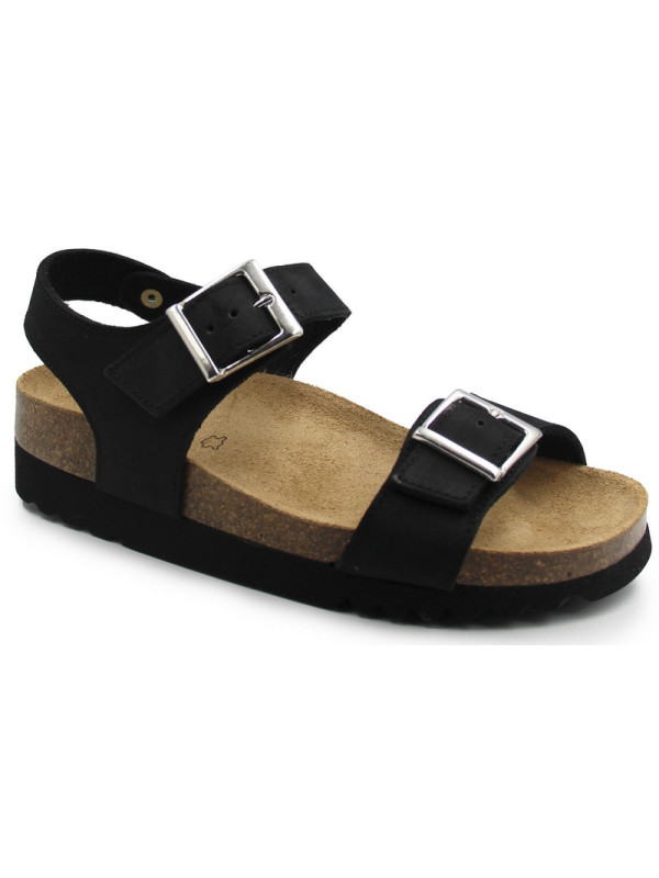 Sandały Damskie Czarne Scholl Filippa Sandal Med MF280491004