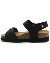 Sandały Damskie Czarne Scholl Filippa Sandal Med MF280491004