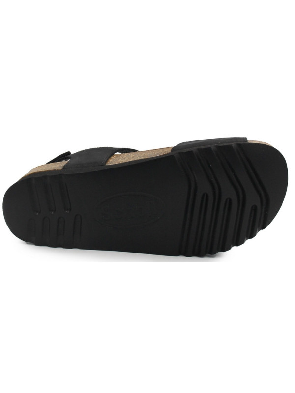Sandały Damskie Czarne Scholl Filippa Sandal Med MF280491004