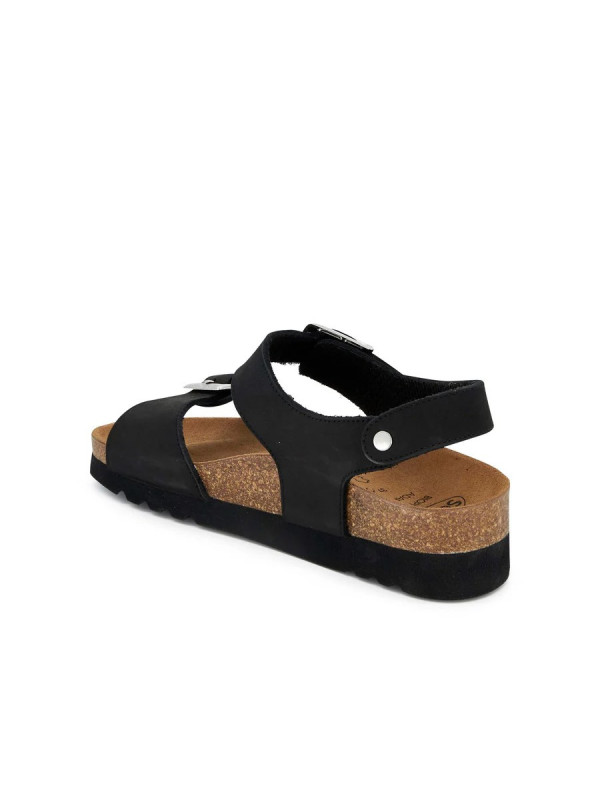 Sandały Damskie Czarne Scholl Filippa Sandal Med MF280491004