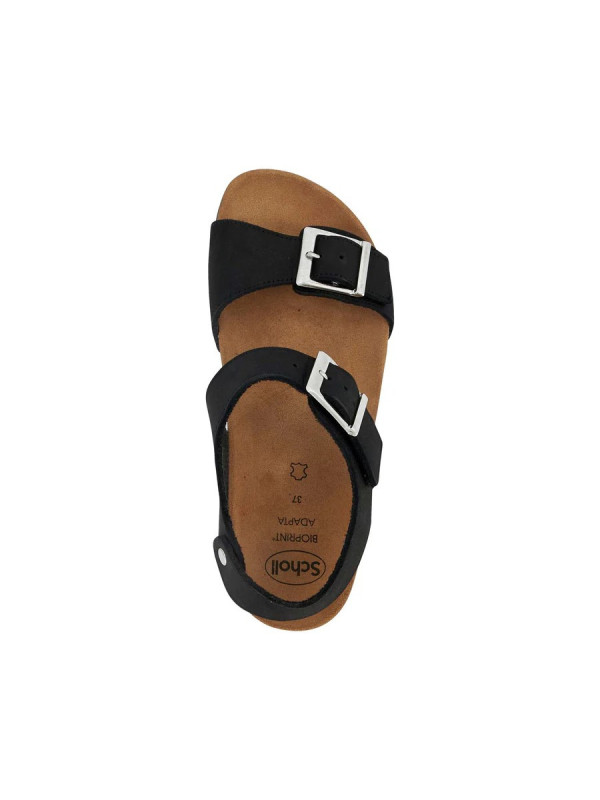 Sandały Damskie Czarne Scholl Filippa Sandal Med MF280491004