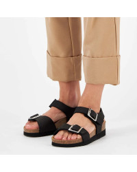 Sandały Damskie Czarne Scholl Filippa Sandal Med MF280491004