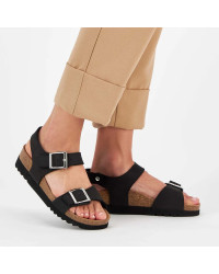 Sandały Damskie Czarne Scholl Filippa Sandal Med MF280491004