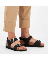 Sandały Damskie Czarne Scholl Filippa Sandal Med MF280491004