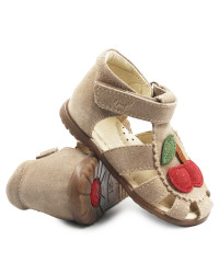 Sandały Dziecięce Wisienki Emel es 1214E