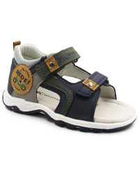 Chłopięce Sandały Wojtyłko 1s25397G Granatowy