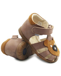 Sandałki Dla Chłopczyka z Misiem Ameko Tedi-Pralina