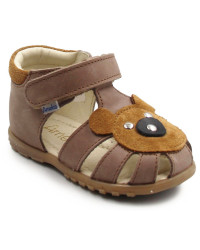 Sandałki Dla Chłopczyka z Misiem Ameko Tedi-Pralina