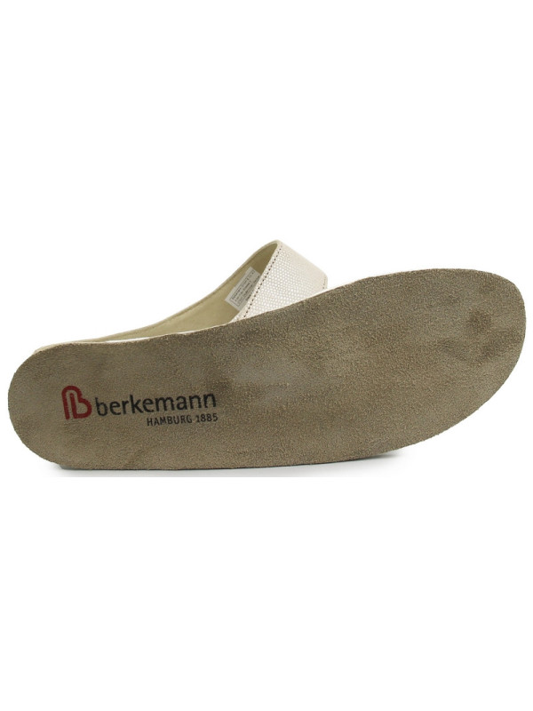 Klapki Damskie Na Szerokie Stopy Na Lato Berkemann Sandy 01604-879