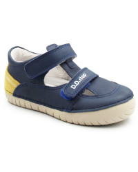 Sandały Chłopięce Półsandały DD STEP H050-51772M Bermuda Blue