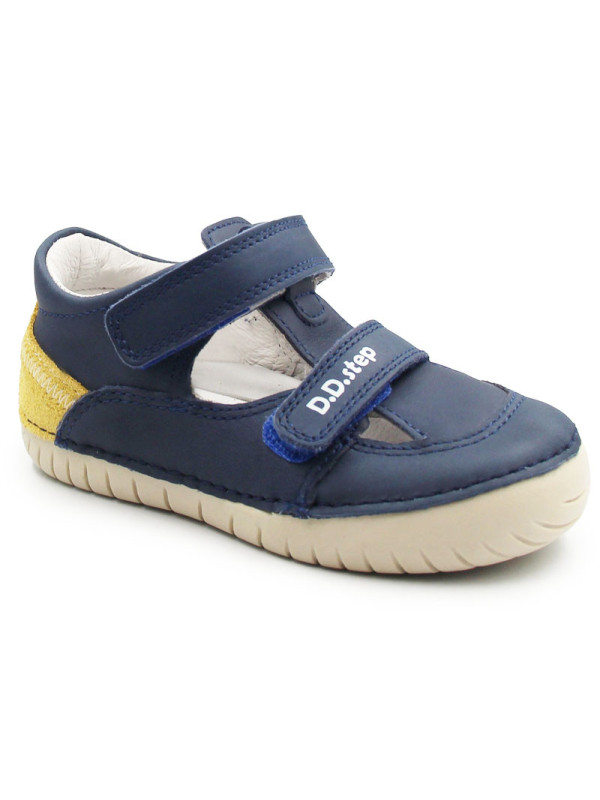 Sandały Chłopięce Półsandały DD STEP H050-51772M Bermuda Blue