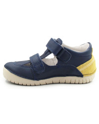 Sandały Chłopięce Półsandały DD STEP H050-51772M Bermuda Blue