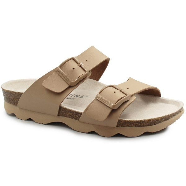 Klapki dla kobiet do pracy na lato Tika Waves Vegan Salmon Genuins