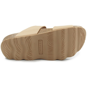 Klapki dla kobiet do pracy na lato Tika Waves Vegan Salmon Genuins