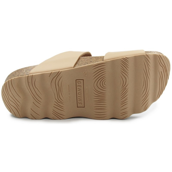 Klapki dla kobiet do pracy na lato Tika Waves Vegan Salmon Genuins