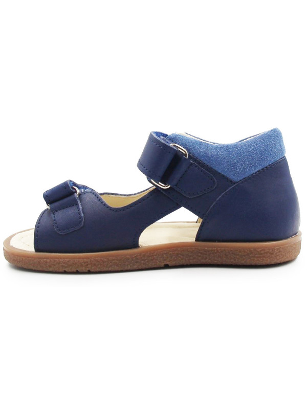 Sandały Chłopięce Profilaktyczne Na Lato Ameko Plain-Navy