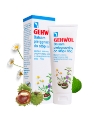 GEHWOL Bein-Balsam – Nawilżający balsam do stóp i nóg 125 ml, Ulga dla ciężkich nóg