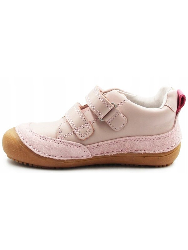 Buty Na Wiosnę Dziewczęce Barefoot Półbuty DD STEP S063-51483CM