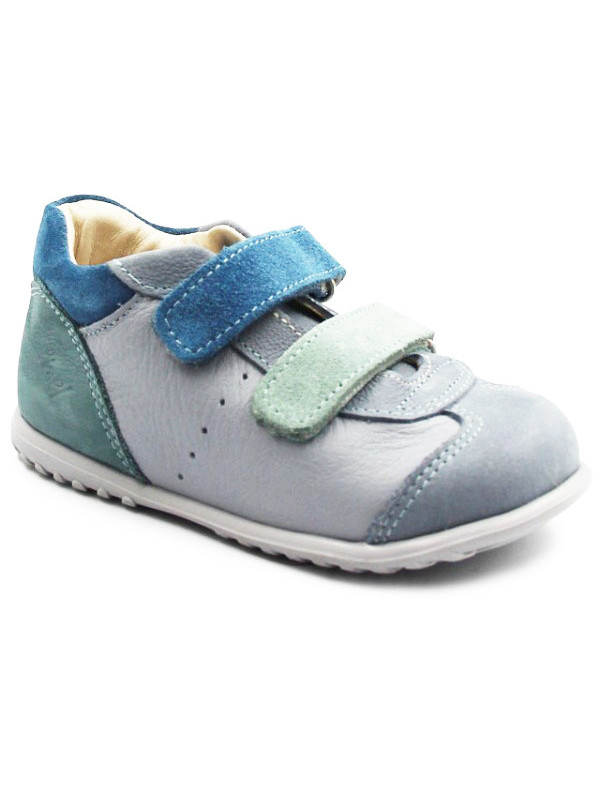 Półbuty dla chłopca na wiosnę do nauki chodzenia Emel ES 1405A-5