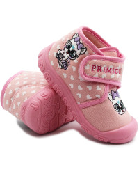 Papcie Dla Dziewczynek Różowe Do Przedszkola Primigi 2946011