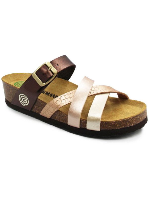 Klapki Damskie Na Lato Dr Brinkmann 700698-23