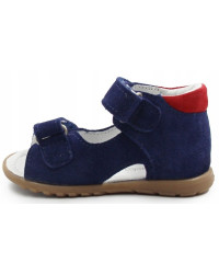 Sandały Dla Chłopczyka Ameko a7 Smart-Granat