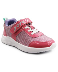 Buty Do Szkoły dla Dziewczynki Różowe Półbuty Bartek 87005-15