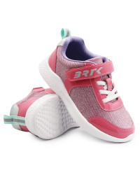 Buty Do Szkoły dla Dziewczynki Różowe Półbuty Bartek 87005-15
