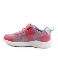 Buty Do Szkoły dla Dziewczynki Różowe Półbuty Bartek 87005-15