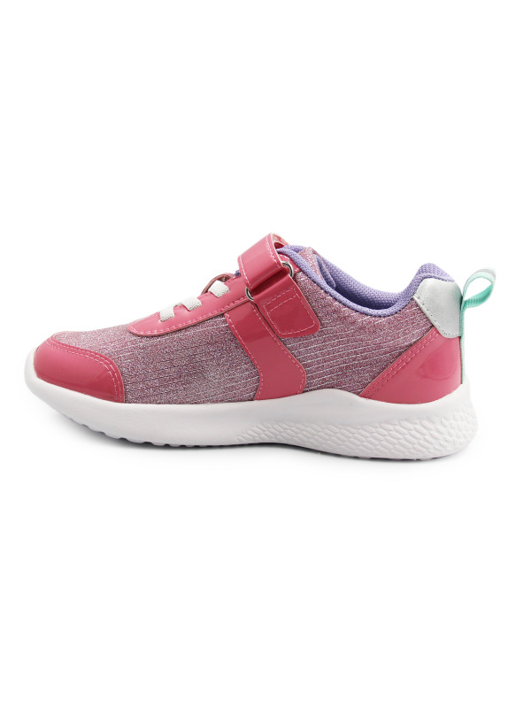 Buty Do Szkoły dla Dziewczynki Różowe Półbuty Bartek 87005-15