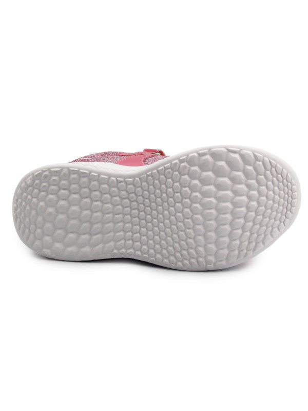 Buty Do Szkoły dla Dziewczynki Różowe Półbuty Bartek 87005-15
