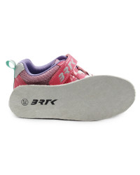 Buty Do Szkoły dla Dziewczynki Różowe Półbuty Bartek 87005-15