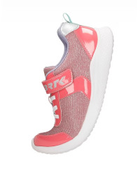 Buty Do Szkoły dla Dziewczynki Różowe Półbuty Bartek 87005-15