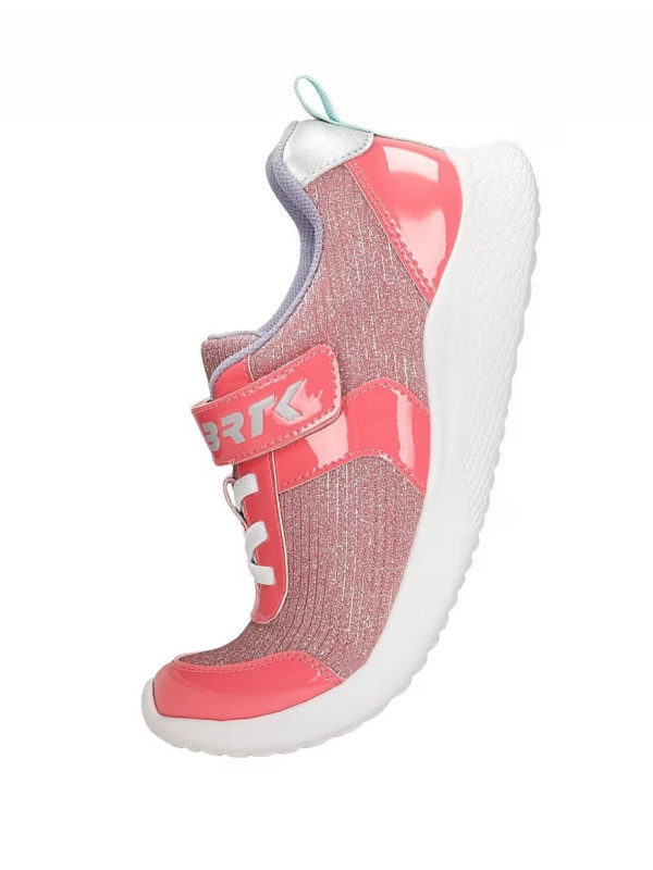 Buty Do Szkoły dla Dziewczynki Różowe Półbuty Bartek 87005-15
