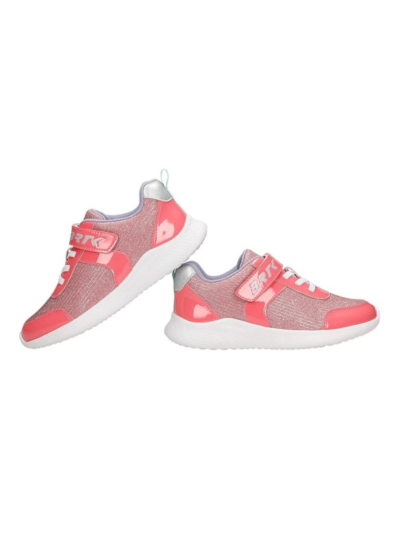 Buty Do Szkoły dla Dziewczynki Różowe Półbuty Bartek 87005-15