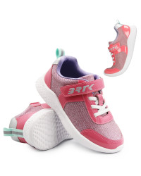 Buty Do Szkoły dla Dziewczynki Różowe Półbuty Bartek 87005-15