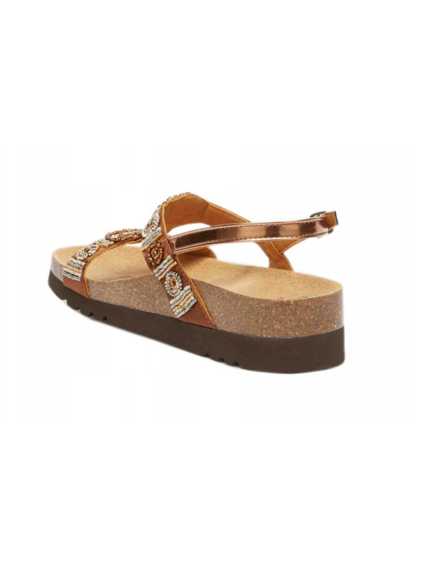 Eleganckie Sandały Damskie Scholl Bogota Sandal Med  MF320061011