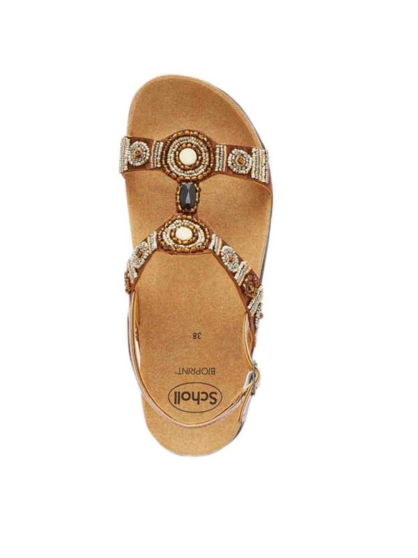 Eleganckie Sandały Damskie Scholl Bogota Sandal Med  MF320061011