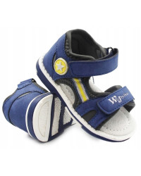 Sandały Dla Chłopca Na Lato Wojtyłko 1s23735