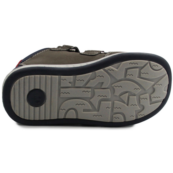 Buty Na Wiosnę Dla Chłopca Wojtyłko 1T24131 Szary